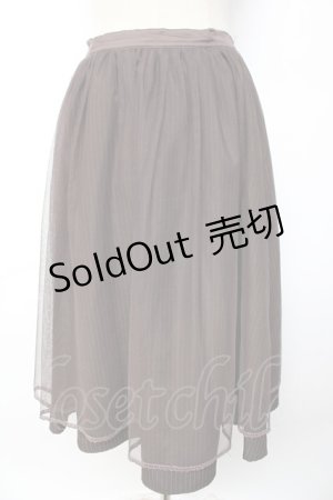 画像: axes femme / 3WAYミディワンピース M 茶 Y-25-10-10-158-AX-OP-SZ-ZI