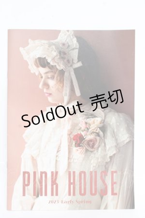 画像: PINK HOUSE / カタログ   Y-25-10-10-023-LO-ZA-SZ-ZY