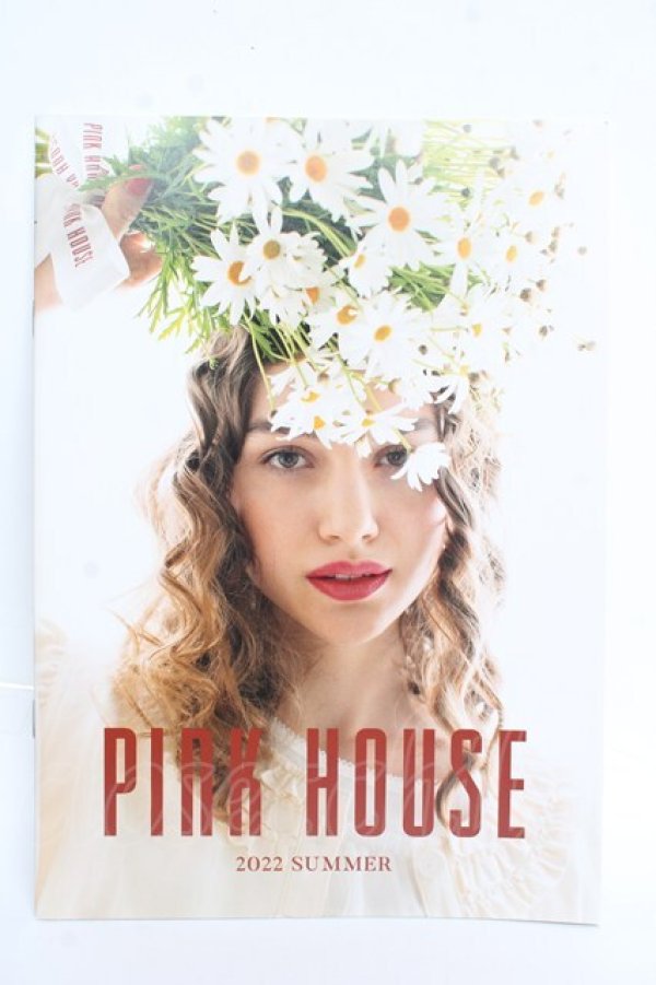 画像1: PINK HOUSE / カタログ   Y-25-10-10-025-LO-ZA-SZ-ZT488-F004 (1)