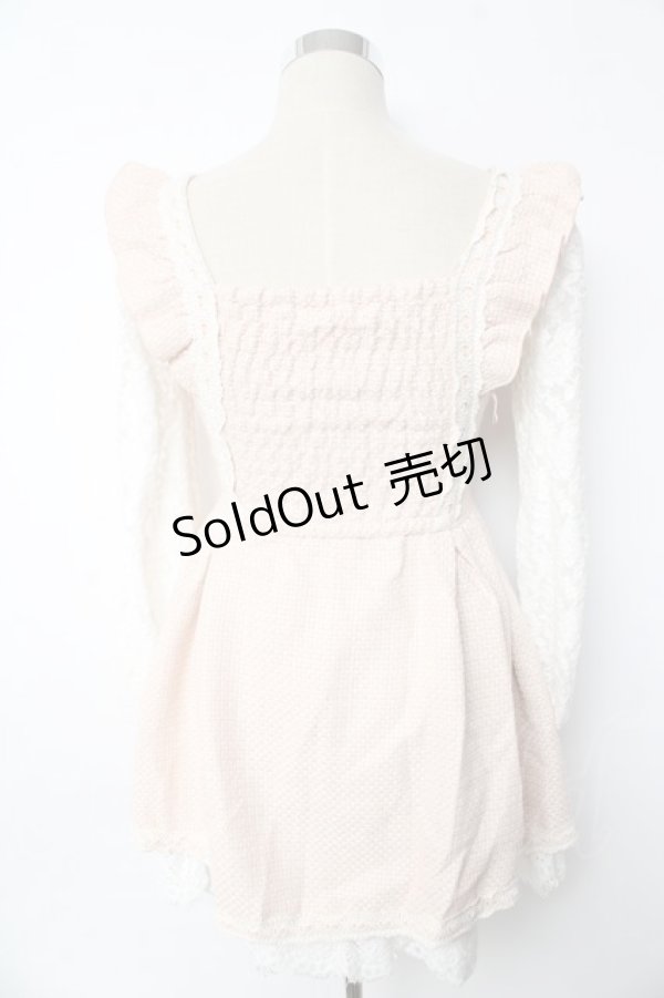 画像2: LIZ LISA / ツイードワンピース 0 ピンクベージュ Y-25-10-10-179-LO-OP-SZ-ZI (2)