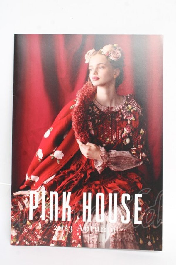 画像1: PINK HOUSE / カタログ   Y-25-10-10-027-LO-ZA-SZ-ZT488-F004 (1)