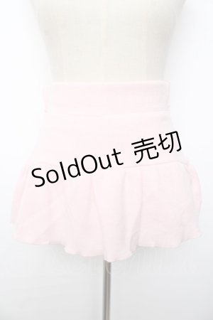 画像: ロリータその他ブランド / ニットスカート 0 ピンク Y-25-10-10-210-LO-SK-SZ-ZY