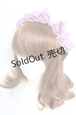 画像: Innocent World / ラタンカチューシャ  ピンク Y-25-10-10-049-IW-AC-SZ-ZY