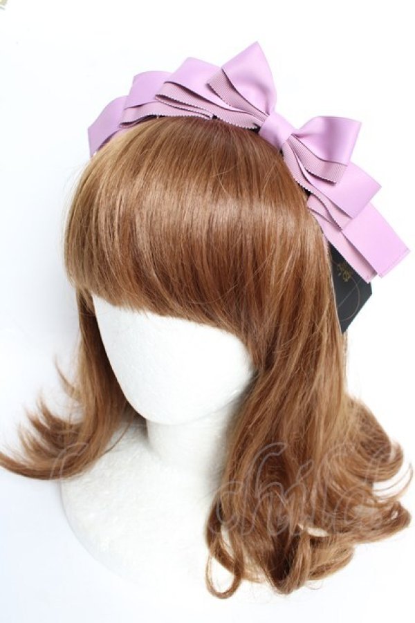 画像1: Innocent World / ラタンカチューシャ  ピンク Y-25-10-10-049-IW-AC-SZ-ZY (1)