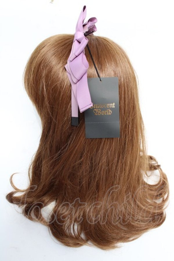 画像2: Innocent World / ラタンカチューシャ  ピンク Y-25-10-10-049-IW-AC-SZ-ZY (2)