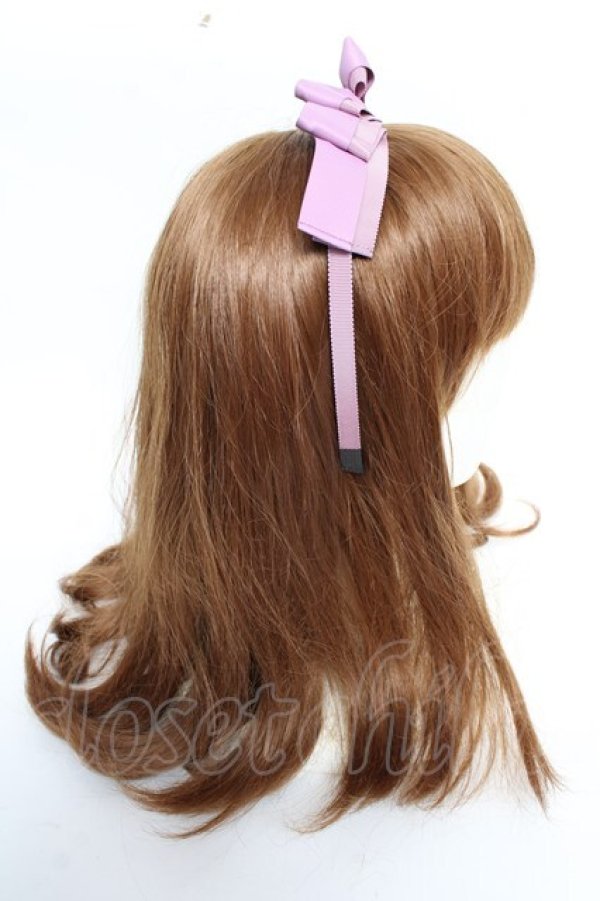 画像3: Innocent World / ラタンカチューシャ  ピンク Y-25-10-10-049-IW-AC-SZ-ZY (3)