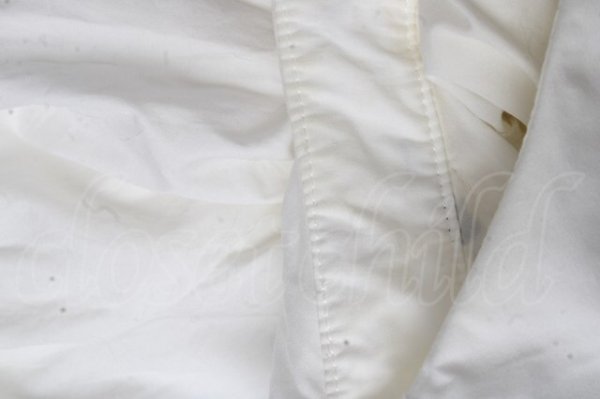 画像4: BABY,THE STARS SHINE BRIGHT / うさくみゃちゃんのpetit ribbonブラウス  紺 Y-25-10-13-060-BA-BL-SZ-ZY (4)