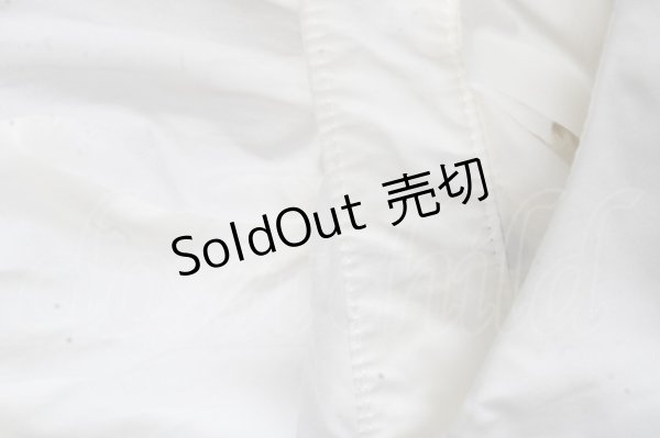 画像4: BABY,THE STARS SHINE BRIGHT / うさくみゃちゃんのpetit ribbonブラウス  紺 Y-25-10-13-060-BA-BL-SZ-ZY (4)