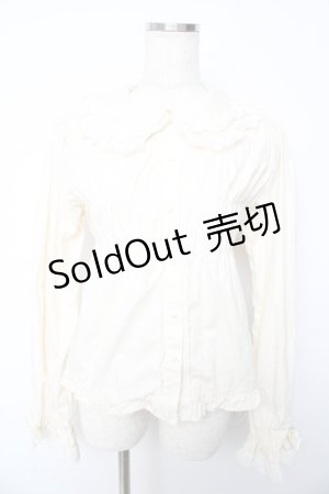 画像: BABY,THE STARS SHINE BRIGHT / ベビードールブラウス  生成り Y-25-10-13-061-BA-BL-SZ-ZY