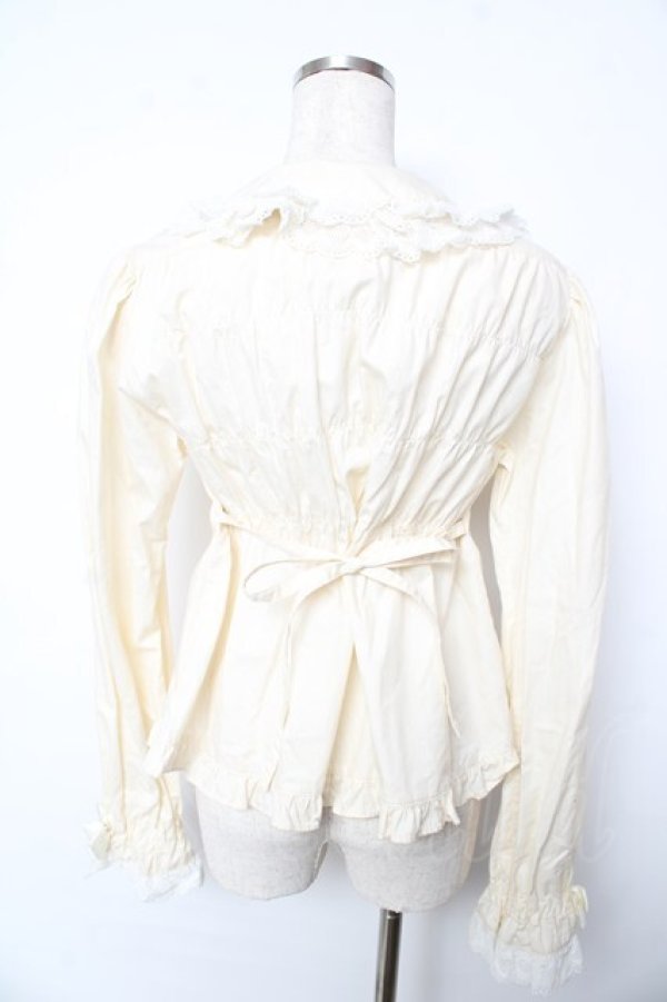 BABY,THE〜生成りブラウス BABY,THE STARS SHINE BRIGHT / ベビードールブラウス 生成り Y