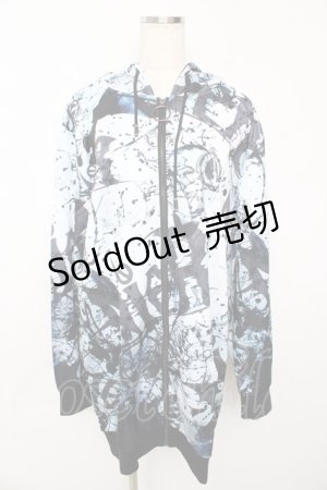 画像: NieR Clothing / WHITE CRASHLONG LENGTH ZIP OUTER F ホワイト Y-25-10-13-065-PU-TO-SZ-ZY