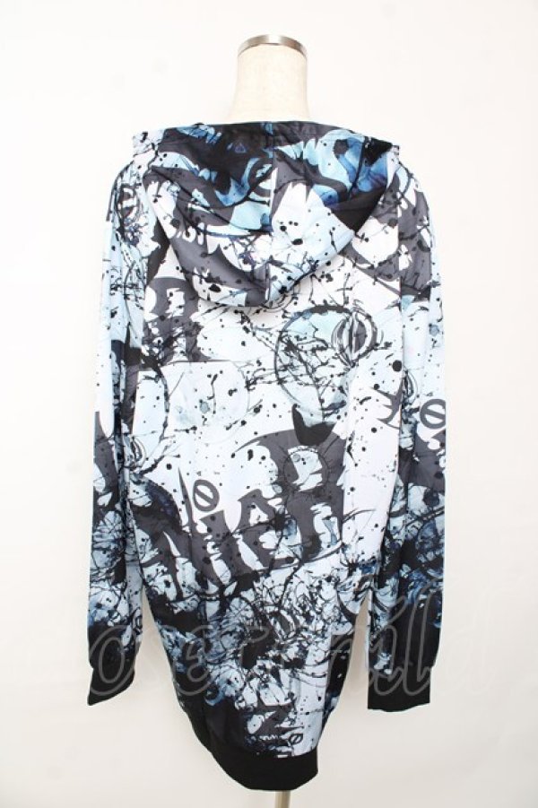 画像2: NieR Clothing / WHITE CRASHLONG LENGTH ZIP OUTER F ホワイト Y-25-10-13-065-PU-TO-SZ-ZY (2)