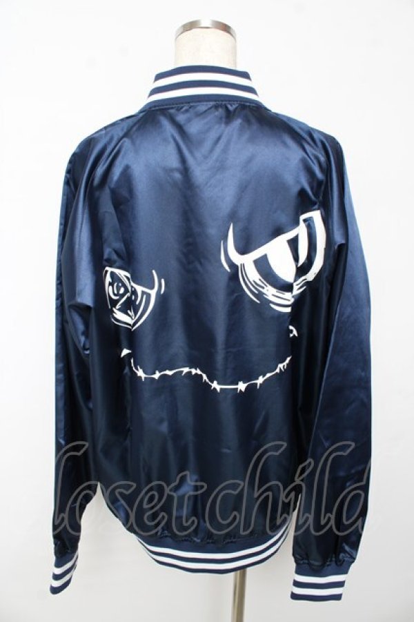 画像2: NieR Clothing /OUSON JACKET F 紺 Y-25-10-13-066-PU-JA-SZ-ZY (2)