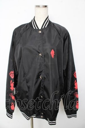 画像: NieR Clothing / LIGHT BLOUSON JACKET F 黒 Y-25-10-13-067-PU-JA-SZ-ZY