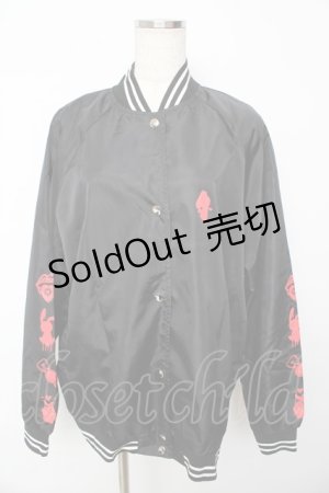 画像: NieR CLOTHING / LIGHT BLOUSON JACKET F 黒 Y-25-10-13-067-PU-JA-SZ-ZY