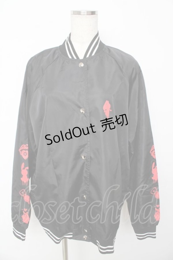 画像1: NieR CLOTHING / LIGHT BLOUSON JACKET F 黒 Y-25-10-13-067-PU-JA-SZ-ZY (1)