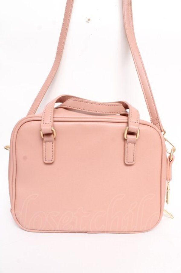 画像2: 【SALE】m petit by misako / TT*AMハートカブセ  中桃 Y-25-10-13-007-LO-BG-SZ-ZT-K010 (2)