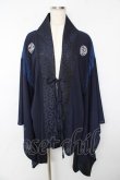 画像1: Qutie Frash / 着物カーディガン  紺 Y-25-10-13-082-QU-TO-SZ-ZY (1)