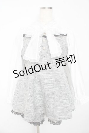 画像: Rojita / BIGリボンツイードセットアップ F マルチ Y-25-10-13-110-LO-OP-SZ-ZY