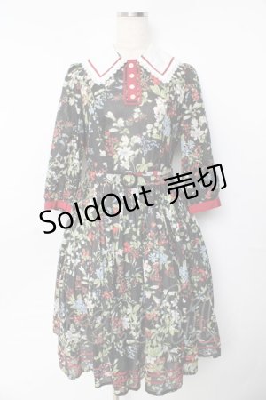 画像: Innocent World / ソフィアワンピース M 黒 Y-25-10-13-114-IW-OP-SZ-ZY