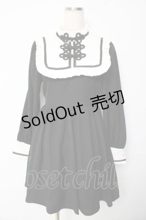 画像: Manon Mimie / Girly China ワンピース  黒 Y-25-10-13-115-LO-OP-SZ-ZY
