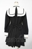 画像2: Manon Mimie / Girly China ワンピース  黒 Y-25-10-13-115-LO-OP-SZ-ZY (2)