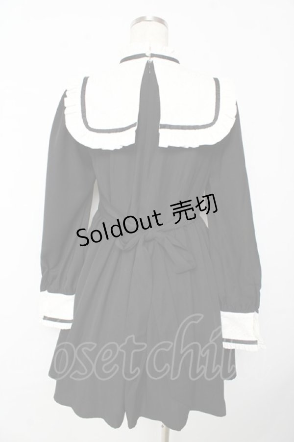 画像2: Manon Mimie / Girly China ワンピース  黒 Y-25-10-13-115-LO-OP-SZ-ZY (2)