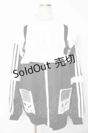 画像: ACDC RAG / GAME OVERジャージジャケット  黒 Y-25-10-13-119-PU-TO-SZ-ZY