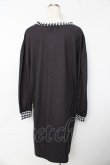 画像2: Drug Honey / スケルトンテディロングカットワンピース F 黒 Y-25-10-13-122-PU-OP-SZ-ZY (2)