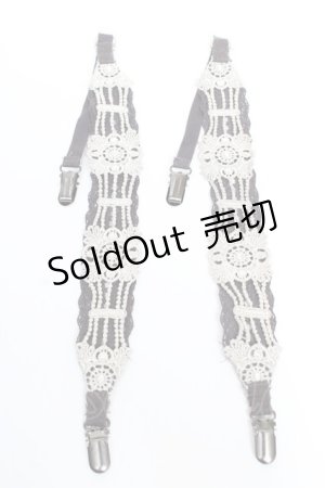 画像: 【SALE】OZZ ANGELO / ショルダークリップ  シルバー×チャコール Y-25-10-13-002-OO-AC-SZ-ZT486-F004