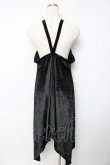 画像2: KILL STAR / MAGI VELVET RACERBACK DRESS XL 黒 Y-25-10-13-126-SL-OP-SZ-ZY (2)