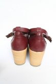 画像3: axes femme kawaii / トリプルリボンシューズ L ワイン Y-25-10-13-011-AX-SH-SZ-ZY (3)