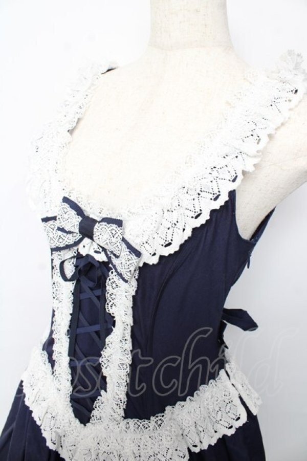 【最終値下げ】 アリパイ Dafneフリルジャンパースカート Dafne Frill JSK by Alice and the Pirates