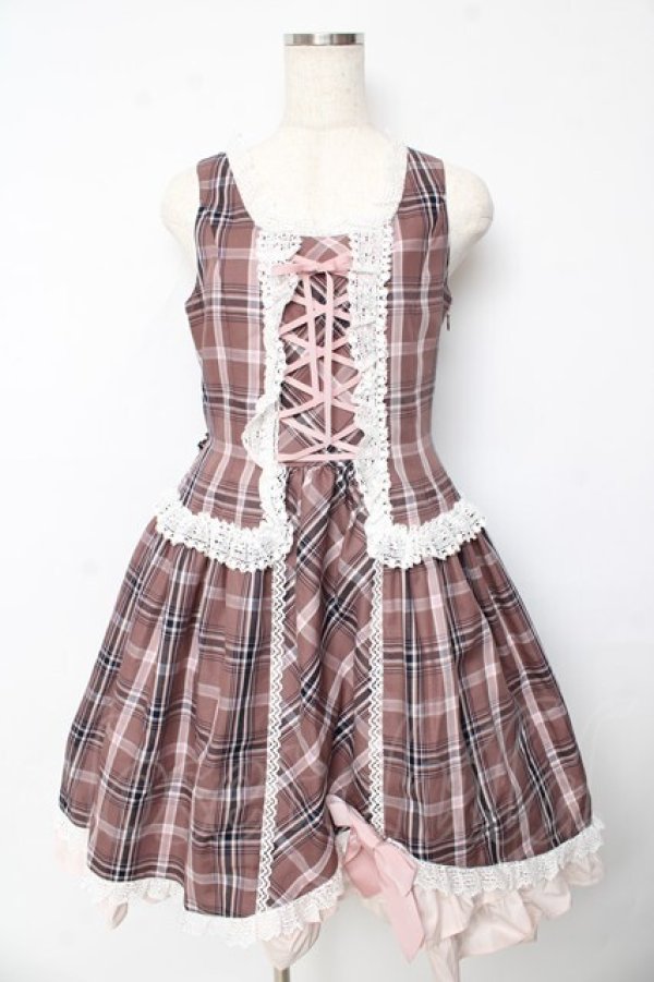 ALICE and the PIRATES / A/Pタータンチェック柄ジャンパー