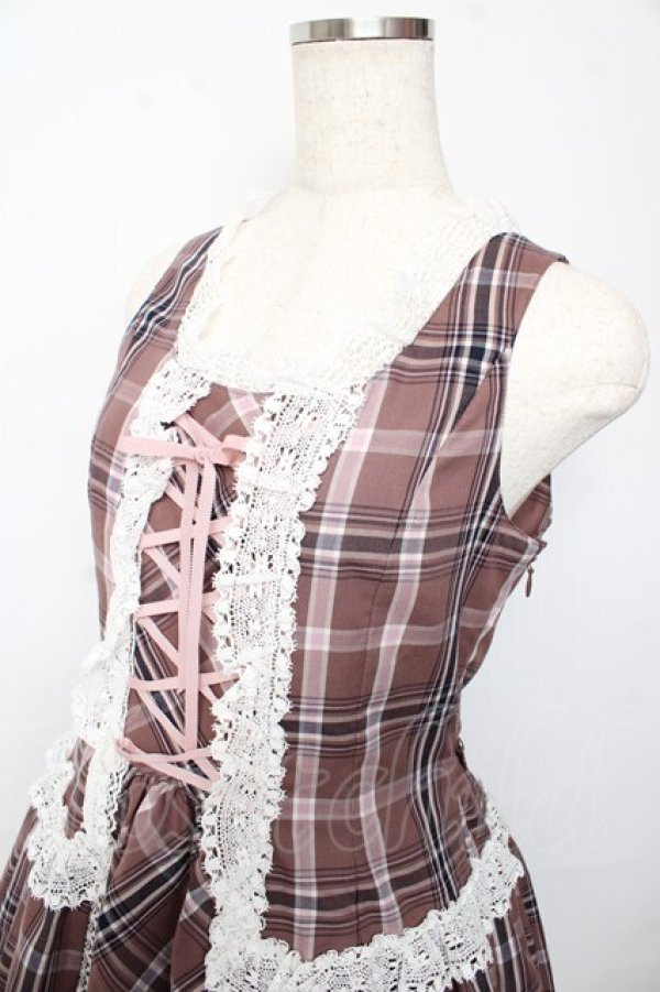 ALICE and the PIRATES / A/Pタータンチェック柄ジャンパー