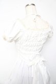 画像5: Pina sweetcollection / シフォンフリルワンピース  ホワイト Y-25-10-13-133-LO-OP-SZ-ZY (5)