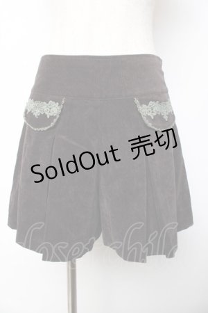 画像: axes femme / キュロット M 茶 Y-25-10-13-146-AX-PA-SZ-ZI