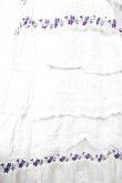 画像4: PINK HOUSE / バイオレットレース使いワンピース F 白 Y-25-10-15-024-LO-OP-SZ-ZY (4)