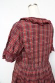 画像5: PINK HOUSE / オジリナルタータンワンピース F 赤 Y-25-10-15-027-LO-OP-SZ-ZY (5)