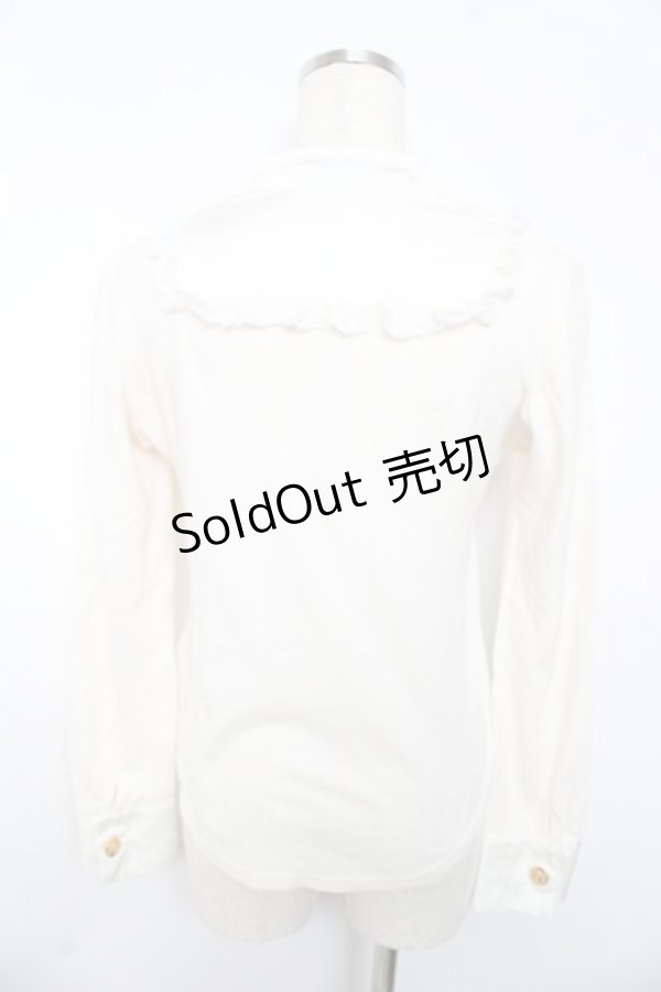 画像2: Angelic Pretty / 素敵なタキシードカットソー  アイボリー Y-25-10-15-037-AP-TO-SZ-ZY (2)