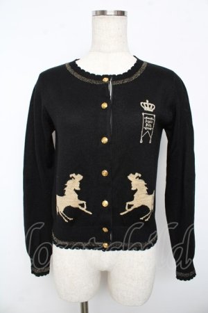 画像: Angelic Pretty / Cirque du L'Etoileニットカーディガン  黒 Y-25-10-15-041-AP-TO-SZ-ZY