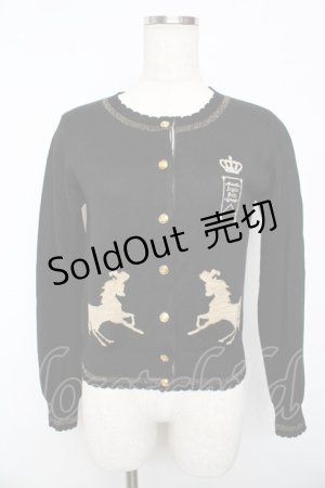画像: Angelic Pretty / Cirque du L'Etoileニットカーディガン  黒 Y-25-10-15-041-AP-TO-SZ-ZY