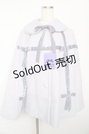 画像: Angelic Pretty / Velvet Ribbonケープ  ラベンダー Y-25-10-15-048-AP-TO-SZ-ZY