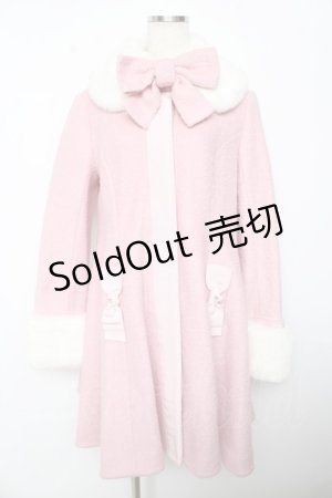 画像: Angelic Pretty / ローラビジューコート  ピンク Y-25-10-15-051-AP-CO-AS-ZY