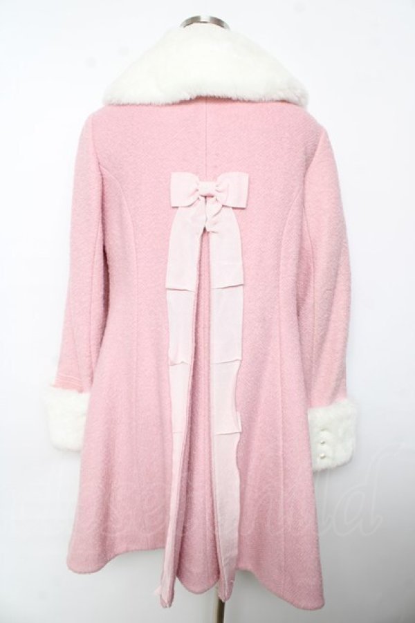 画像2: Angelic Pretty / ローラビジューコート  ピンク Y-25-10-15-051-AP-CO-AS-ZY (2)