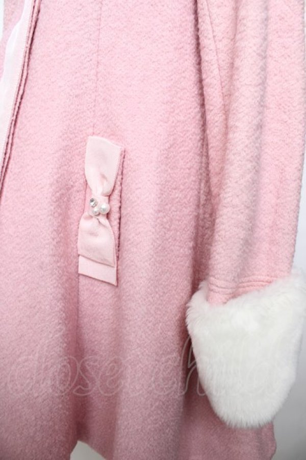 画像3: Angelic Pretty / ローラビジューコート  ピンク Y-25-10-15-051-AP-CO-AS-ZY (3)