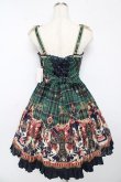 画像2: Angelic Pretty / Cirque du L'Etoileナポレオンジャンパースカート  グリーン Y-25-10-15-055-AP-OP-SZ-ZY (2)