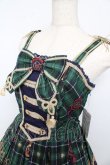 画像3: Angelic Pretty / Cirque du L'Etoileナポレオンジャンパースカート  グリーン Y-25-10-15-055-AP-OP-SZ-ZY (3)