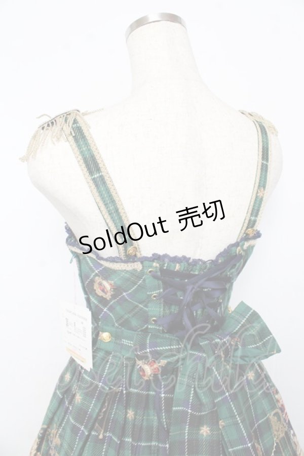 画像5: Angelic Pretty / Cirque du L'Etoileナポレオンジャンパースカート  グリーン Y-25-10-15-055-AP-OP-SZ-ZY (5)