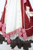 画像4: BABY,THE STARS SHINE BRIGHT / Margarethaジャンパースカート  ワイン Y-25-10-15-057-BA-OP-SZ-ZY (4)